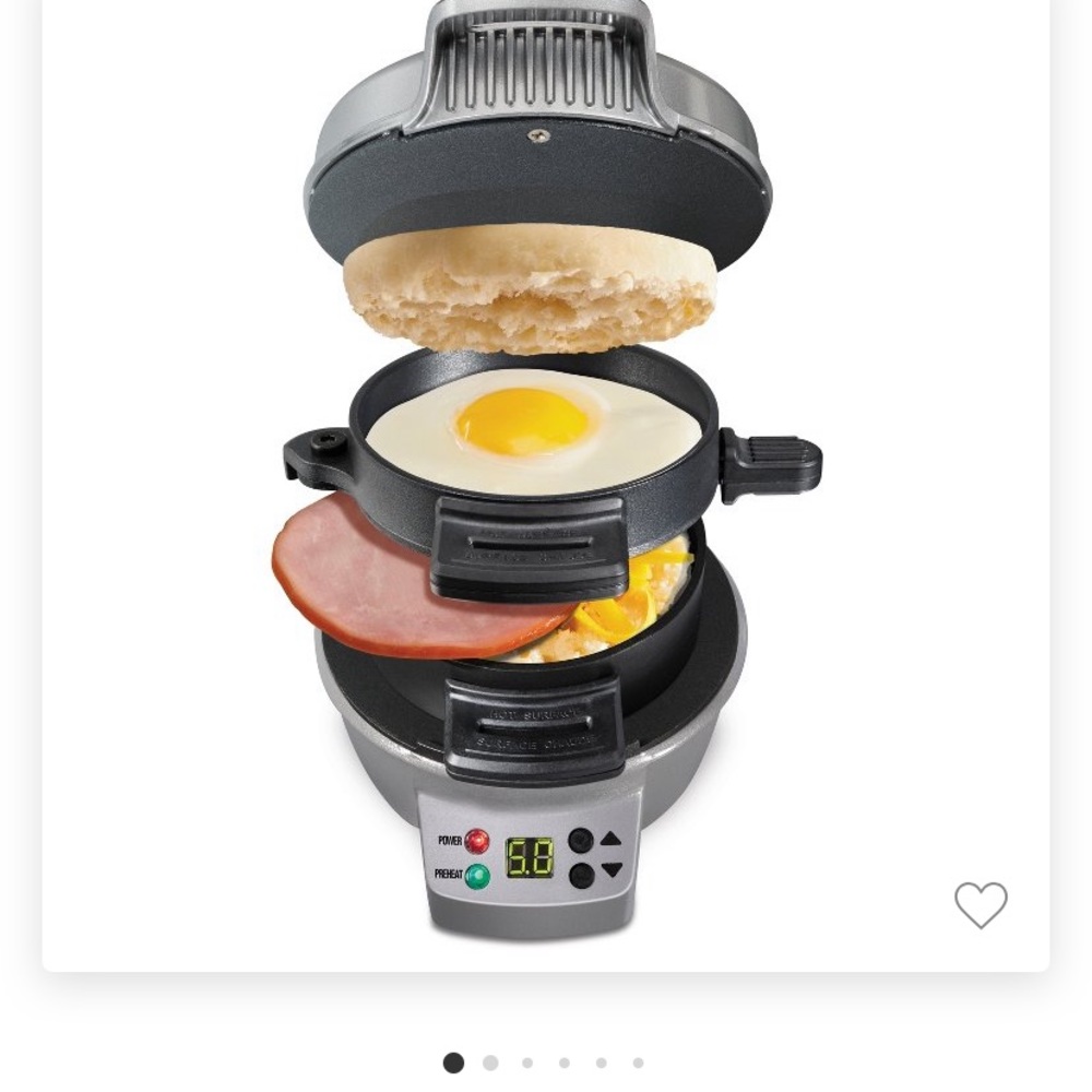 breakfast sandwich maker!!